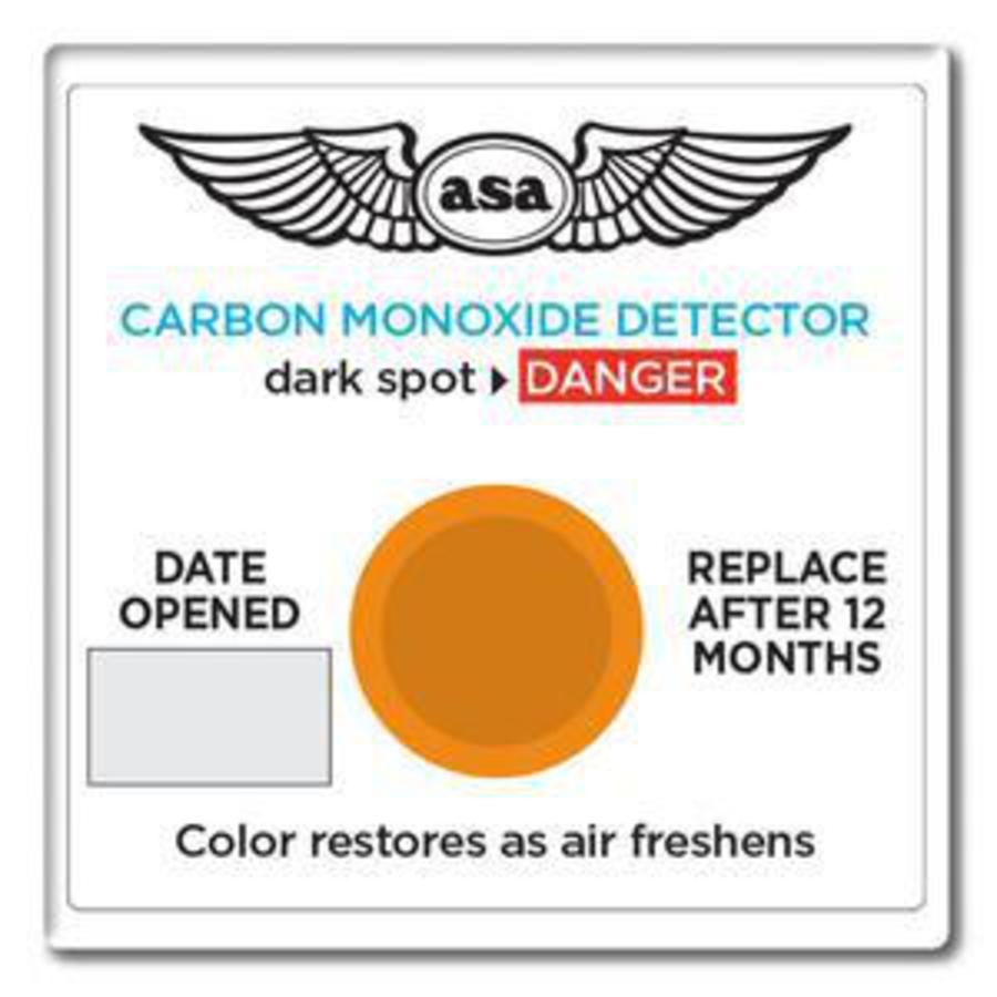 ASA CO-D  Carbon Monoxide Detector Patch	  In Stock image 0